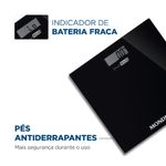 Balanca-Digital-de-Banheiro-Mondial-Smart-Black-150kg-Vidro-Preta-1637967d