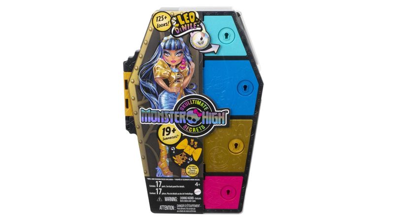 Monster HIGH Skulltimates Secrets Cleo Mattel HKY63 – Starhouse Mega Store