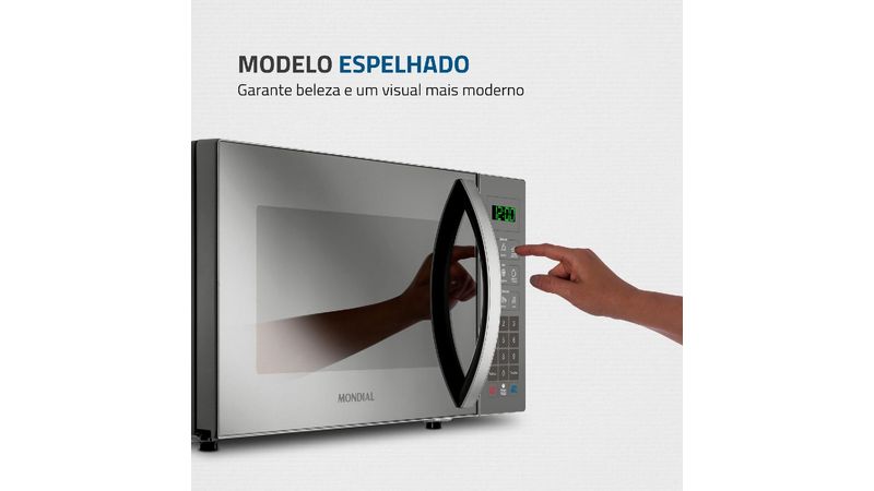 MICRO-ONDAS MONDIAL 34 LITROS VALE APENA? UNBOXING DETALHADO 