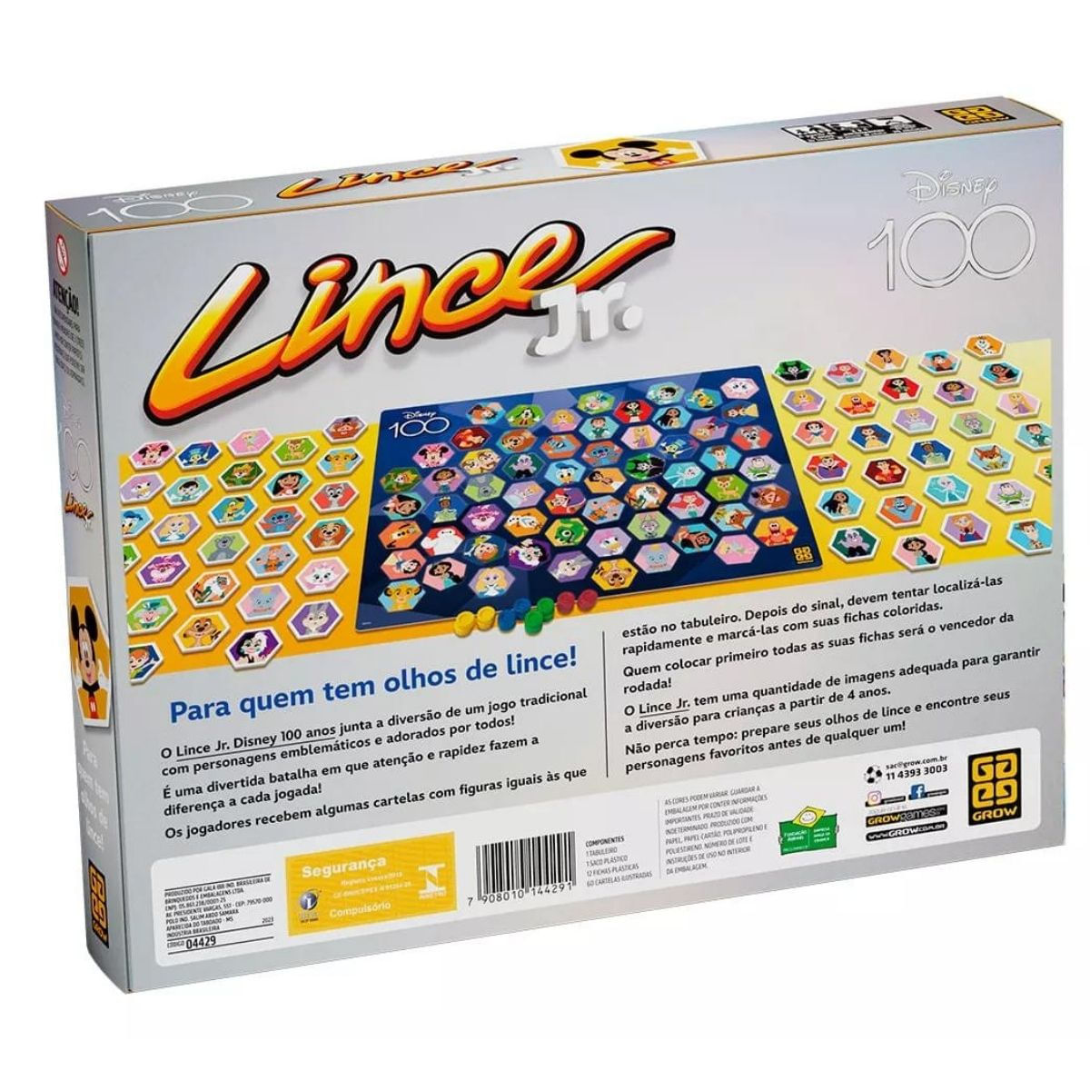 Jogo Super Lince - Grow