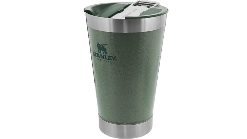 Copo Térmico de Cerveja Stanley 473 ml com Tampa Hammertone Green 08000  Verde