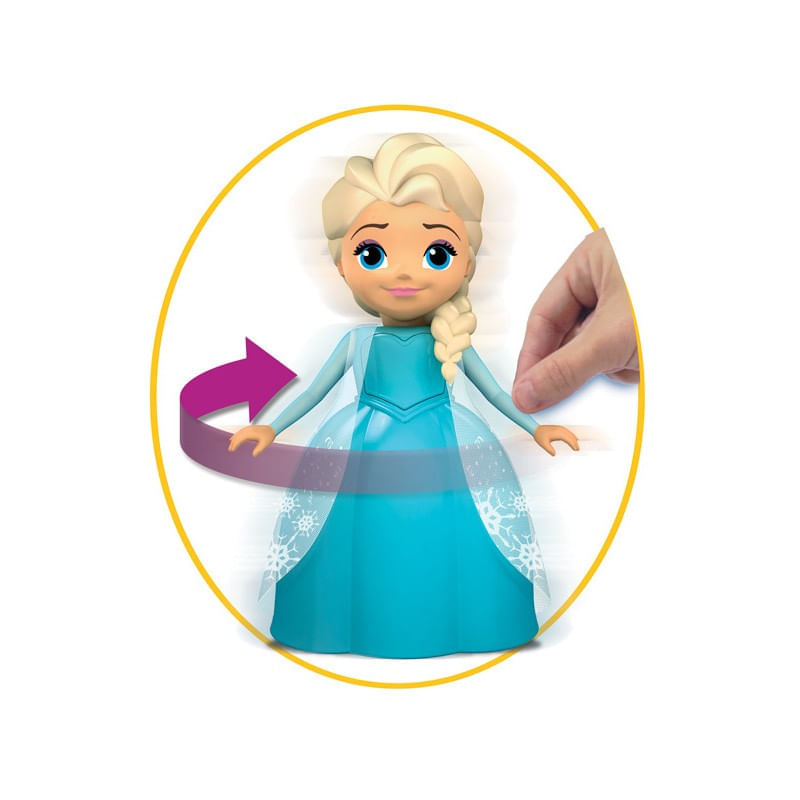 Boneca Elsa Frozen Elka 947 - Casa & Vídeo