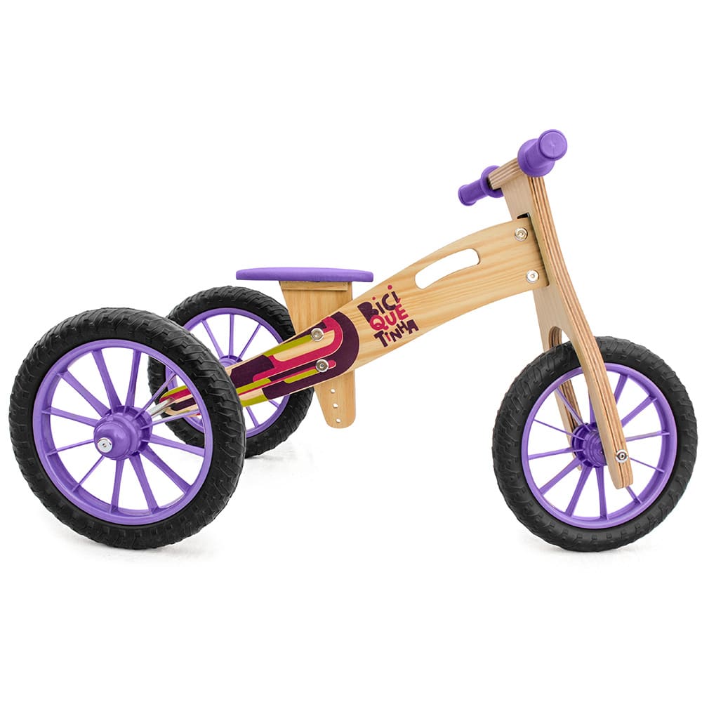 Triciclo Balance Equilíbrio Infantil a partir de 2 anos suportado