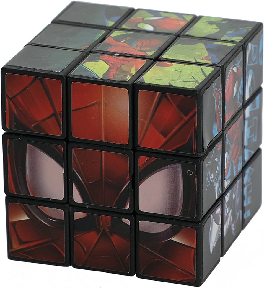 Cubo Mágico Etilux Spider Man - RioMar Aracaju Online