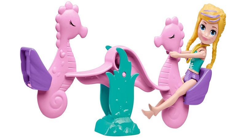 Polly Pocket Conjunto de Brinquedo Boutique de Moda - Bumerang