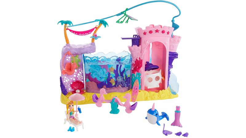 Polly Pocket Conjunto de Brinquedo Boutique de Moda - Bumerang