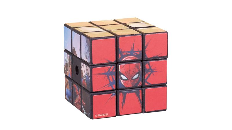 Cubo Mágico Etilux Spider Man - RioMar Aracaju Online