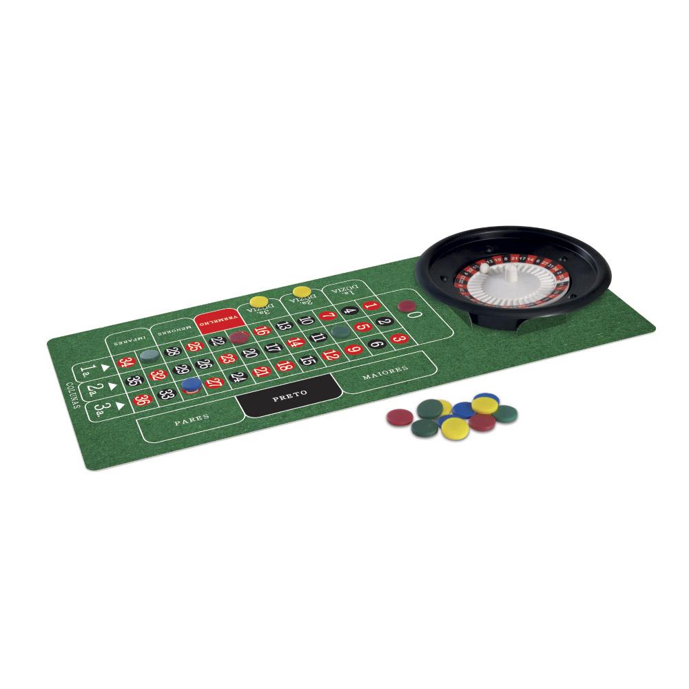 Jogo Roleta Cassino - Nig Brinquedos - Ifcat ToyStore