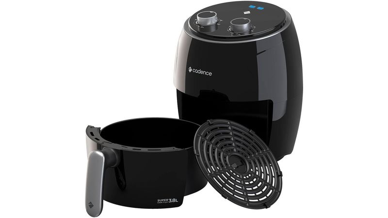 Fritadeira Sem óleo 3,8l Cadence Super Cook Fryer - 220v - Casa