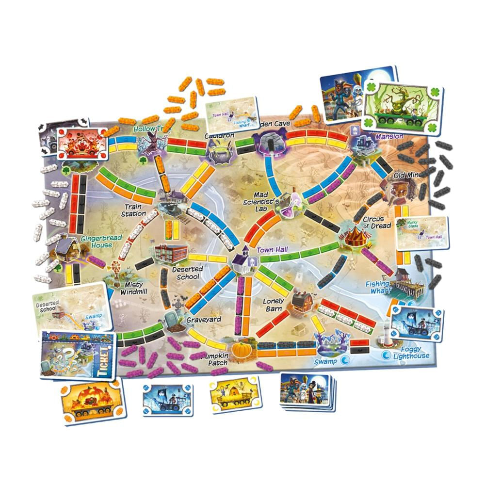 Jogo Ticket to Ride