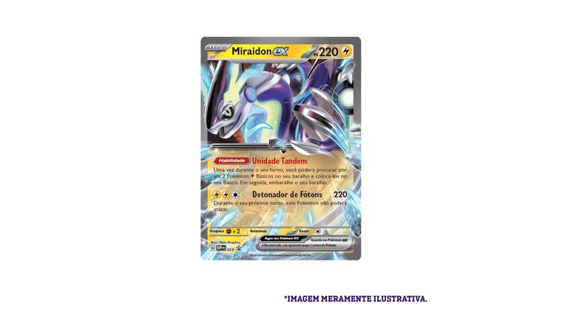 2 Box Pokémon Lendas De Paldea Koraidon Ex E Miraidon Ex Copag Cards Cartas  Boosters - Pokemon - #