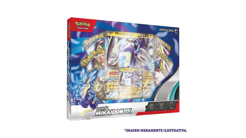 POKEMON BOX COLEÇÃO LENDÁRIA HOOPA-EX, Pokemon em Promoção