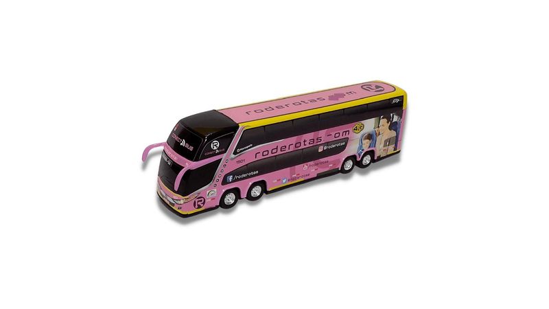 Ônibus rock teens rosa - roma brinquedos no Shoptime