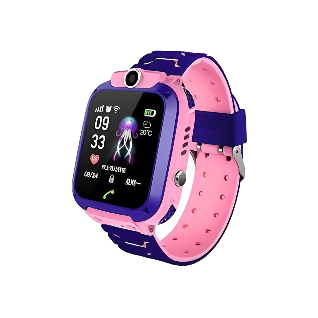 Smartwatch infantil – C?mera de posicionamento inteligente Q12