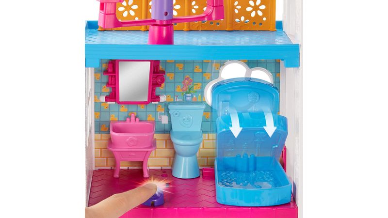 Polly Pocket Mega Casa de Surpresas Mattel GFR12 – Starhouse Mega
