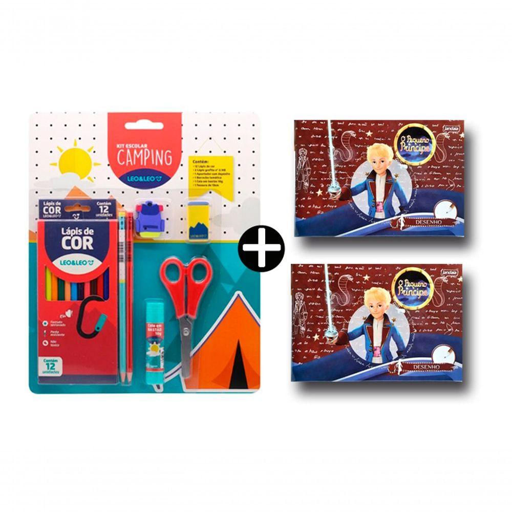 Kit Escolar Camping Leo&Leo