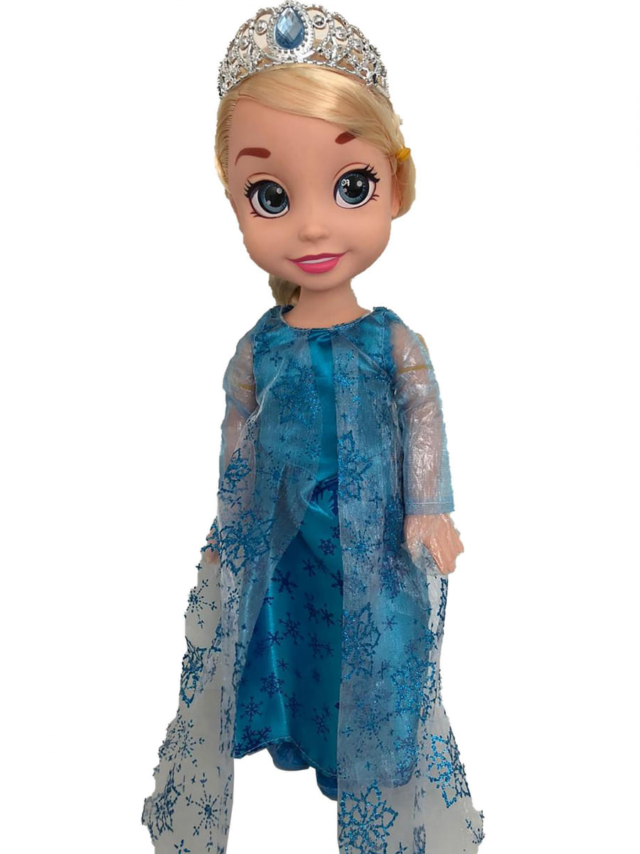 Boneca Elsa Frozen Elka 947 - Casa & Vídeo