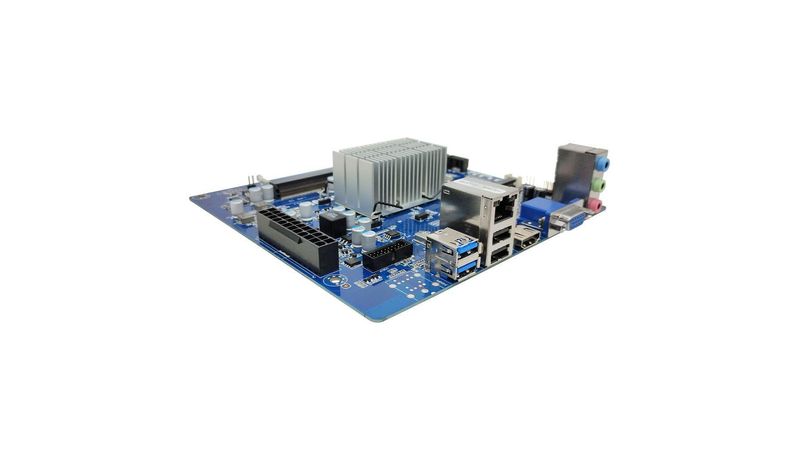 KIT Placa Mãe PCWare Mini ITX IPX4020E + Processador Integrado