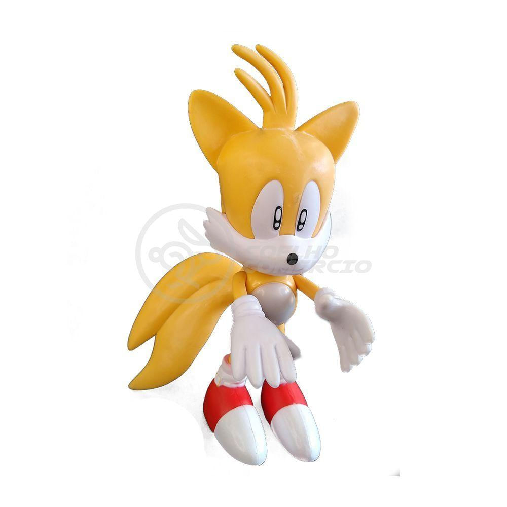 Boneco Colecionável Action Figure Sonic The Hedgehog Classic