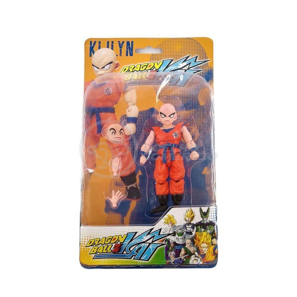 Kuririn Dragon Ball Z Kai Boneco Kuririn- Kulilin