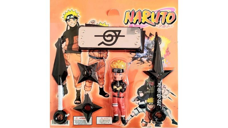 Kit 2 Bandana Pain Konan Vila Da Chuva + Renegada Anime Naruto Pronta  Entrega em Promoção na Americanas