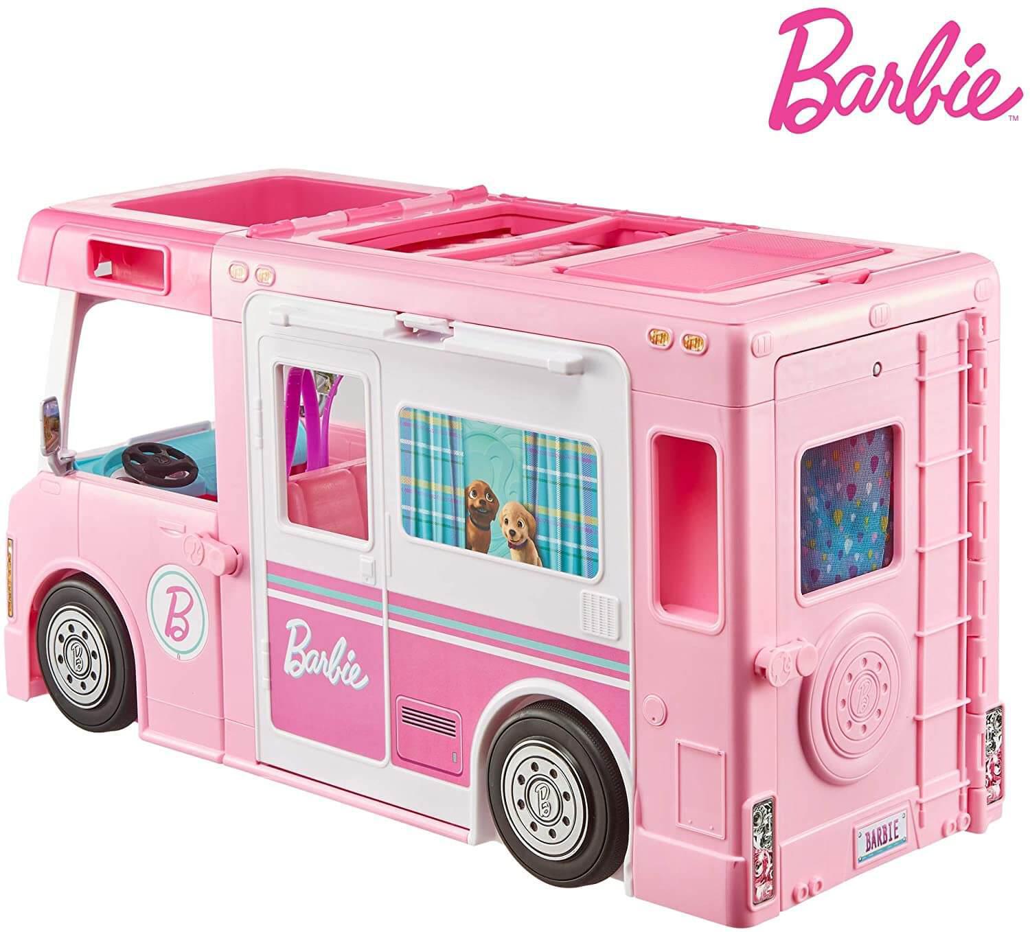 Barbie Carro Trailer Acampamento Dos Sonhos 2022 Mattel