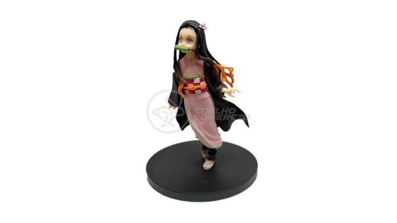 Action Figure Kimetsu No Yaiba Oni Nezuko Demon Slayer 14Cm em