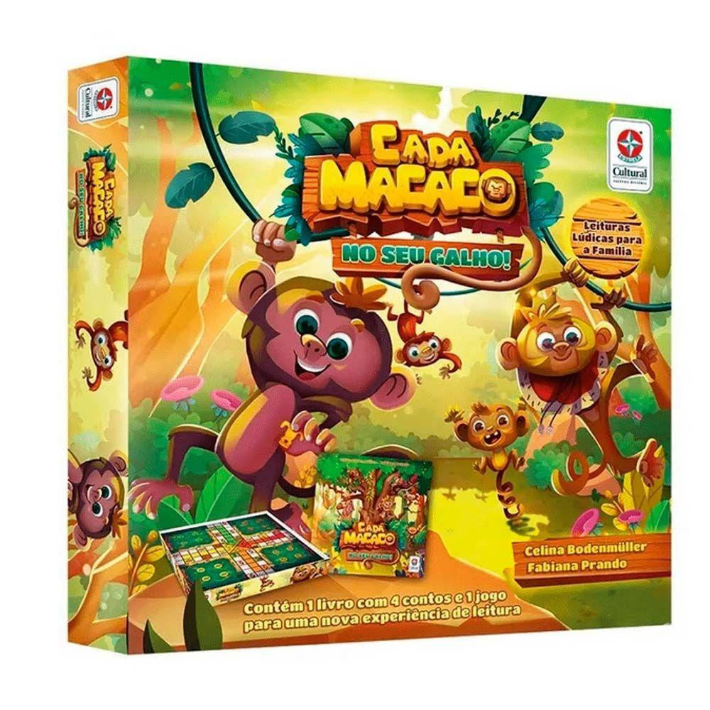 Jogo Pula Macaco Estrela - Casa & Vídeo