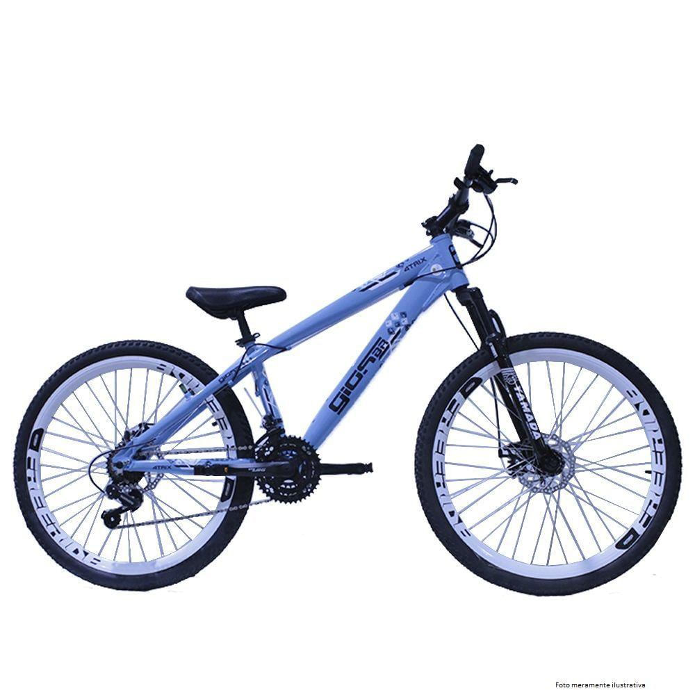 Bicicleta Gios frx Freeride Aro 26 Freio a Disco 21 Velocidades