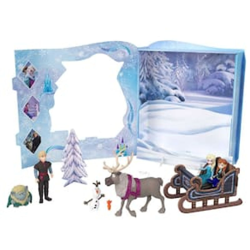 Boneca Disney Frozen Set de Histórias HLX04 Mattel 4 Peças - 30 cm, Shopping