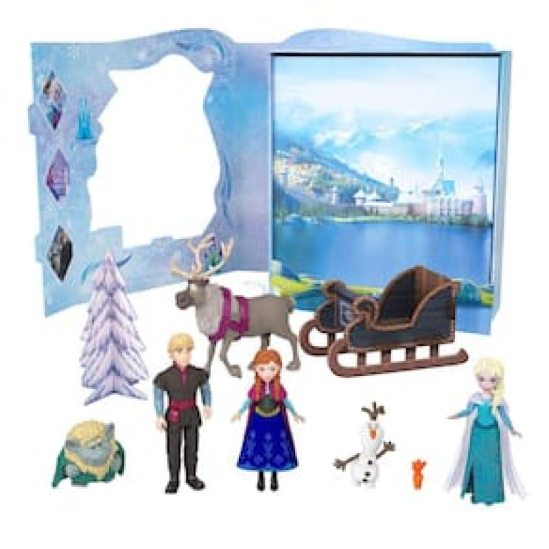 Boneca Disney Frozen Set de Histórias HLX04 Mattel 4 Peças - 30 cm -  Shopping TudoAzul