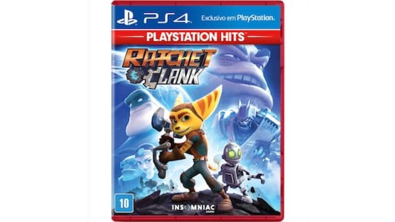 Jogo Ratchet And Clank PS4 Hits em Promocao