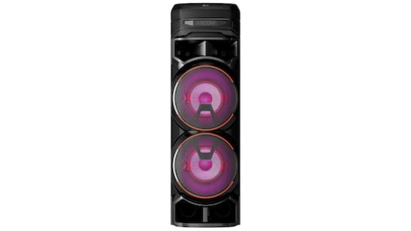 Parlante torre bluetooth LG XBOOM RNC9, 1800W, karaoke, MP3, luces