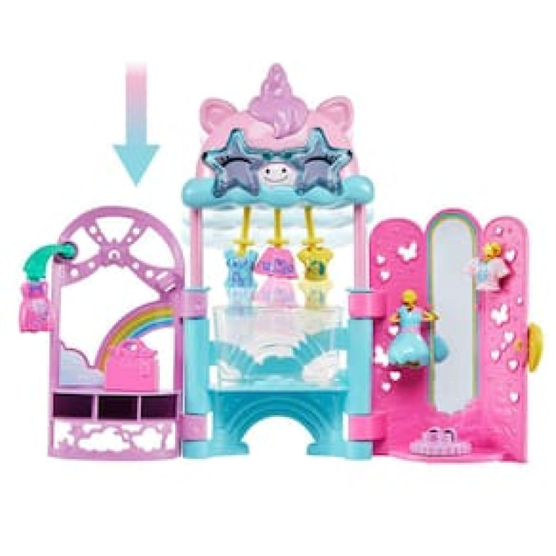 Boneca Polly Pocket Boutique da Moda - Mattel