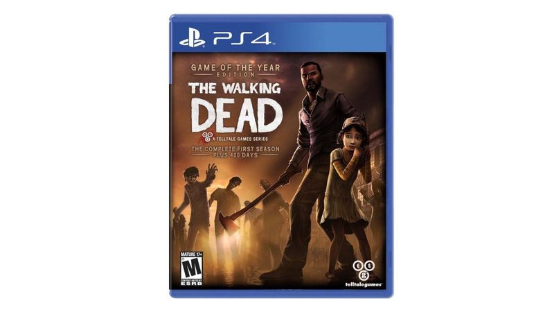 Jogo PS4 The Walking Dead: The Complete First Season