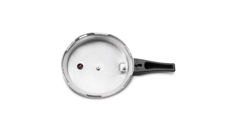 Panela de Pressão Quartzo Multiflon 4,5L Preto - LojasCertel